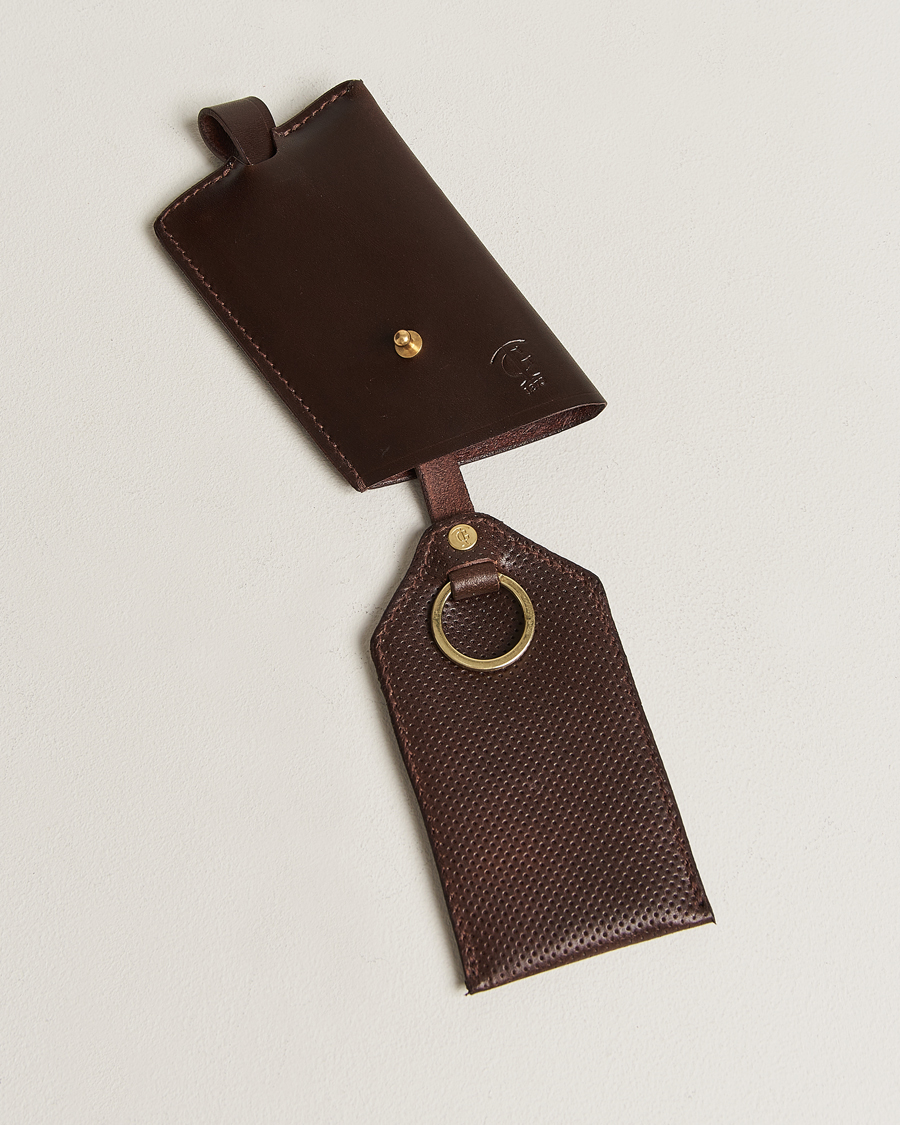 Heren | Lifestyle | Tärnsjö Garveri | Key Wallet Dark Brown