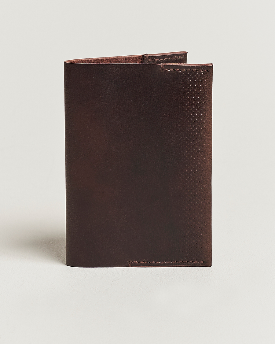 Heren | Tärnsjö Garveri Passport Cover Dark Brown | Tärnsjö Garveri | Passport Cover Dark Brown