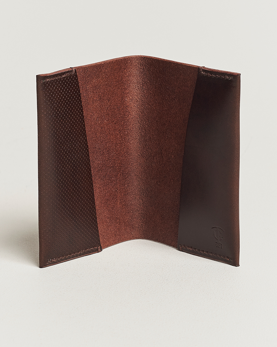 Heren | Lifestyle | Tärnsjö Garveri | Passport Cover Dark Brown