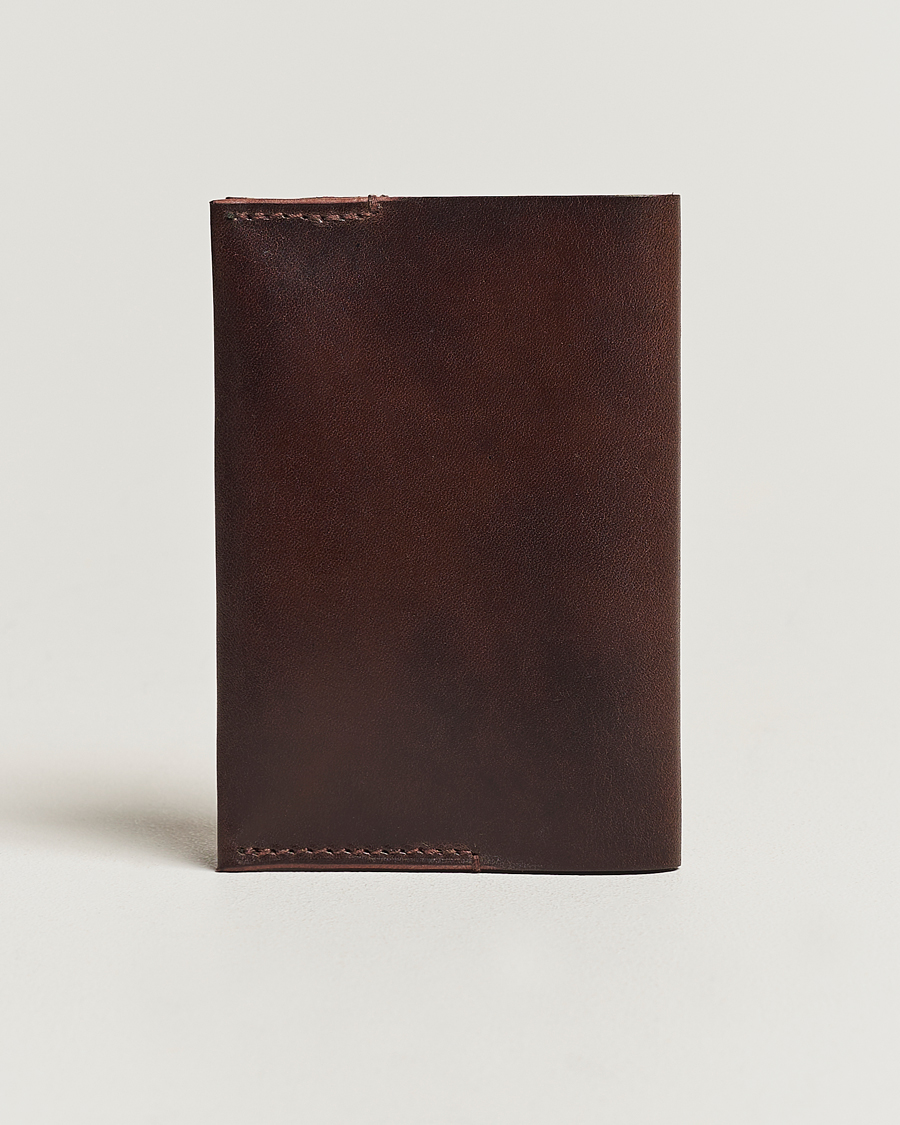 Heren | Tärnsjö Garveri Passport Cover Dark Brown | Tärnsjö Garveri | Passport Cover Dark Brown