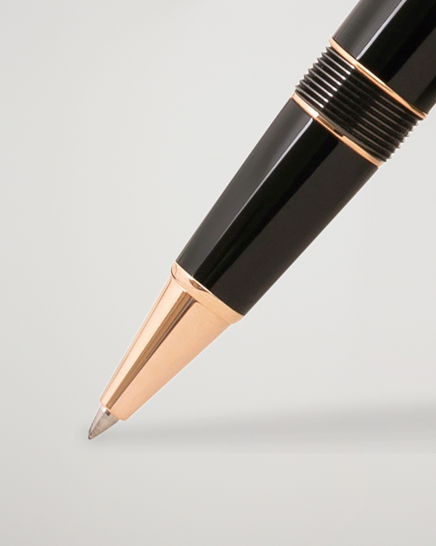 Heren | Pennen | Montblanc | 162 Meisterstück Rollerball LeGrand Pen Black/Red Gold