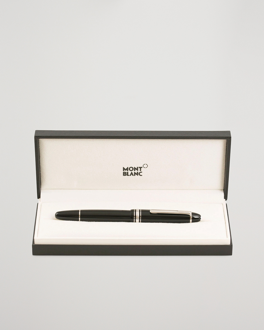 Heren |  | Montblanc | 162 Meisterstück Rollerball LeGrand Pen Platinum Line