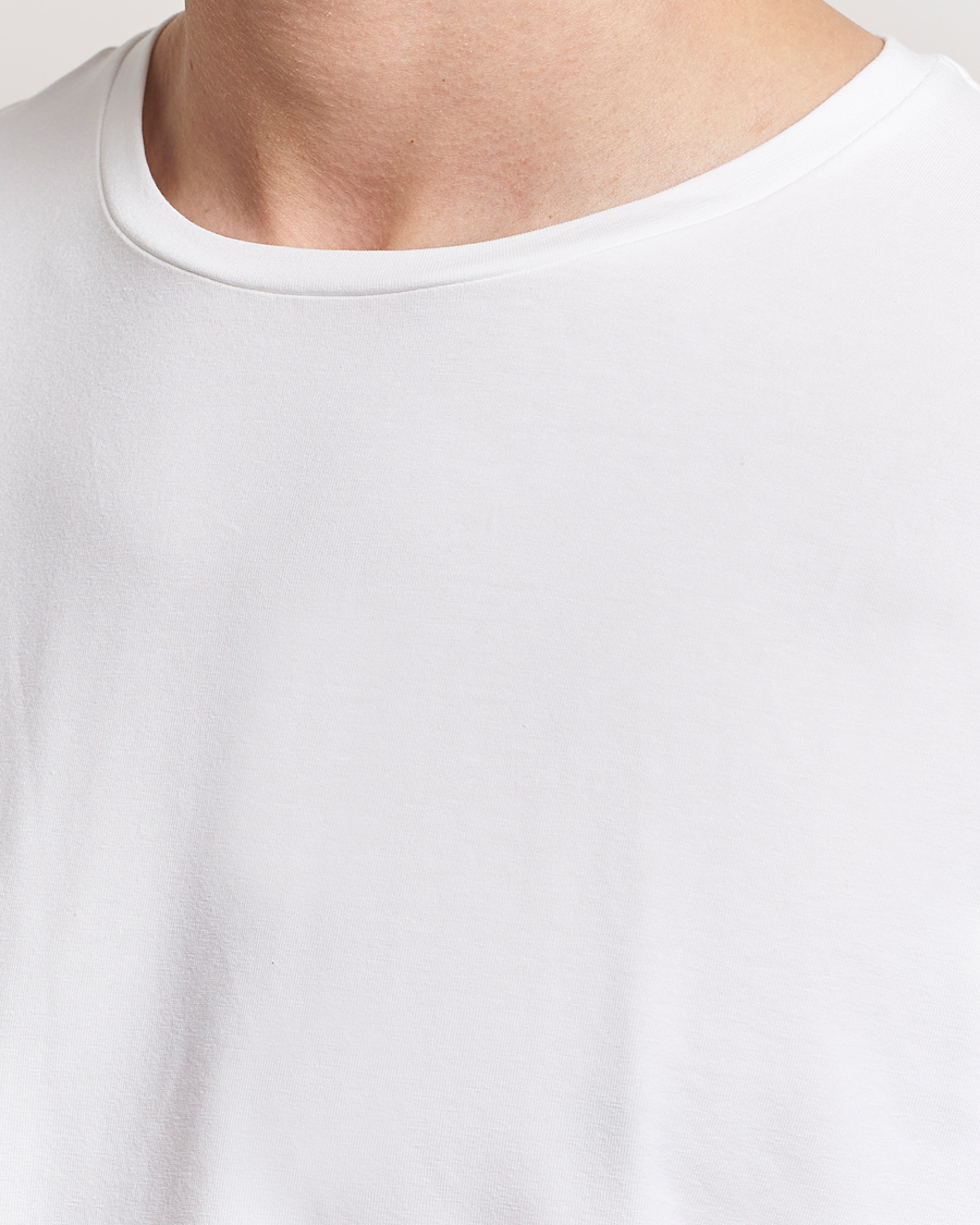 Heren | T-shirts | Bread & Boxers | 2-Pack Crew Neck Tee White
