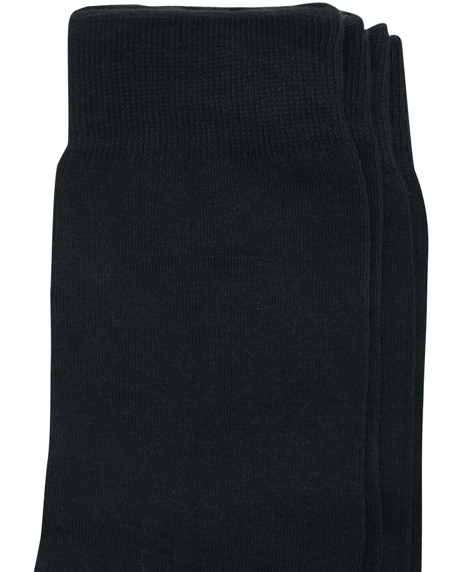 Heren | Ondergoed | Bread & Boxers | 2-Pack Socks Black