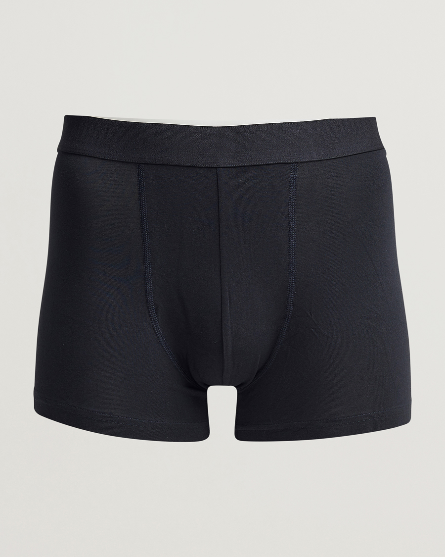 Heren | Ondergoed | Bread & Boxers | Boxer Brief Dark Navy