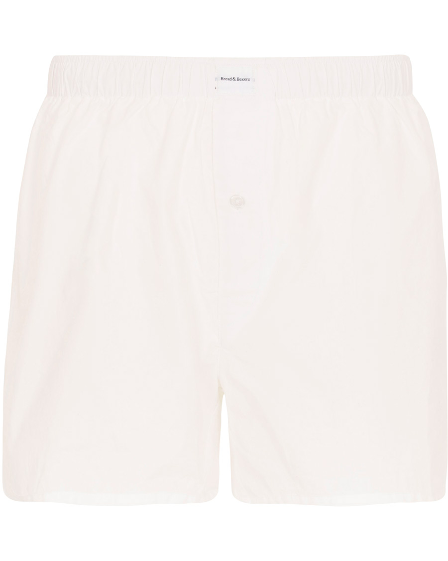 Heren | Ondergoed | Bread & Boxers | Boxer Short White