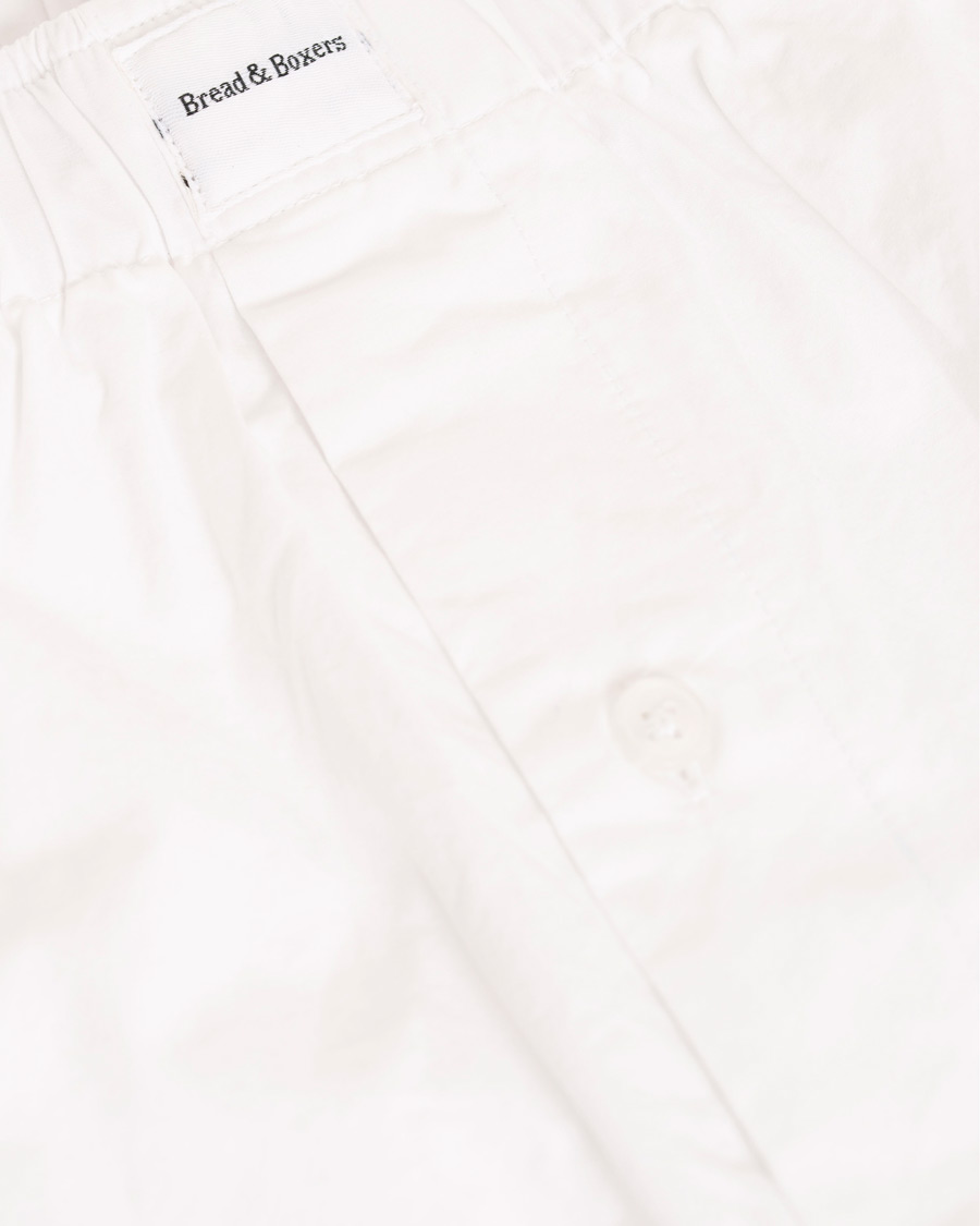 Heren | Ondergoed | Bread & Boxers | Boxer Short White