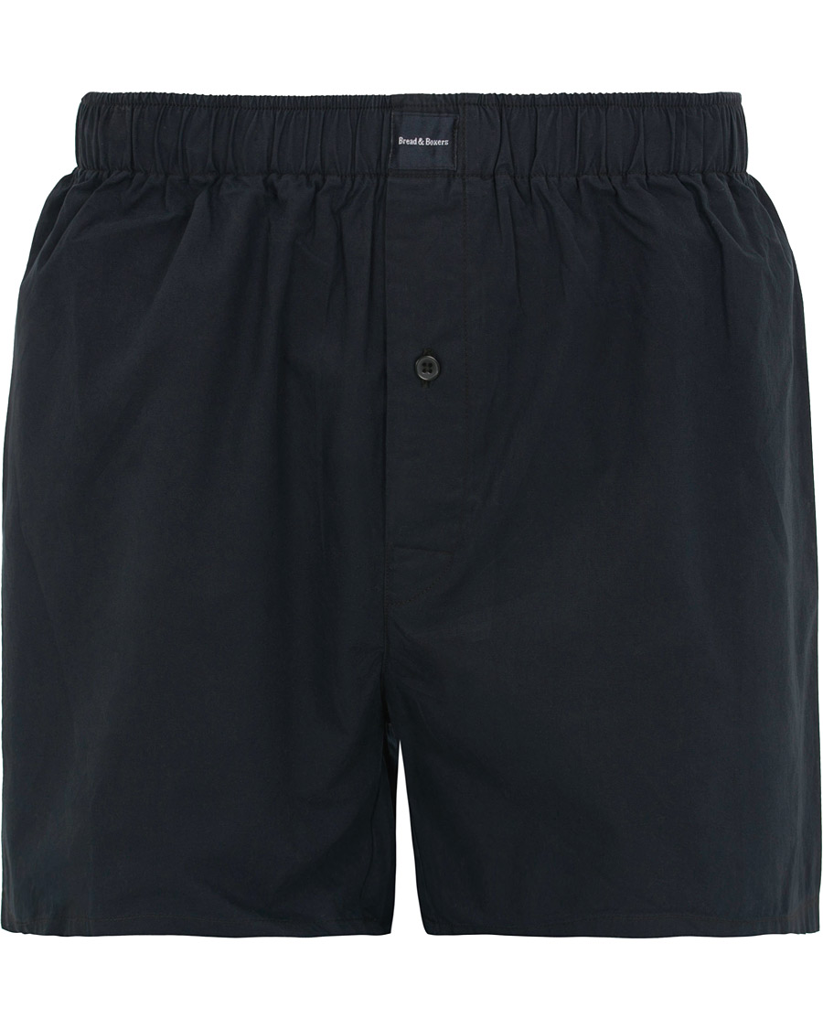 Heren | Ondergoed | Bread & Boxers | Boxer Short Dark Navy