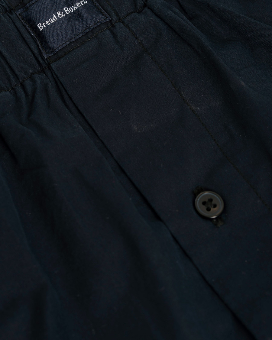 Heren | Ondergoed | Bread & Boxers | Boxer Short Dark Navy