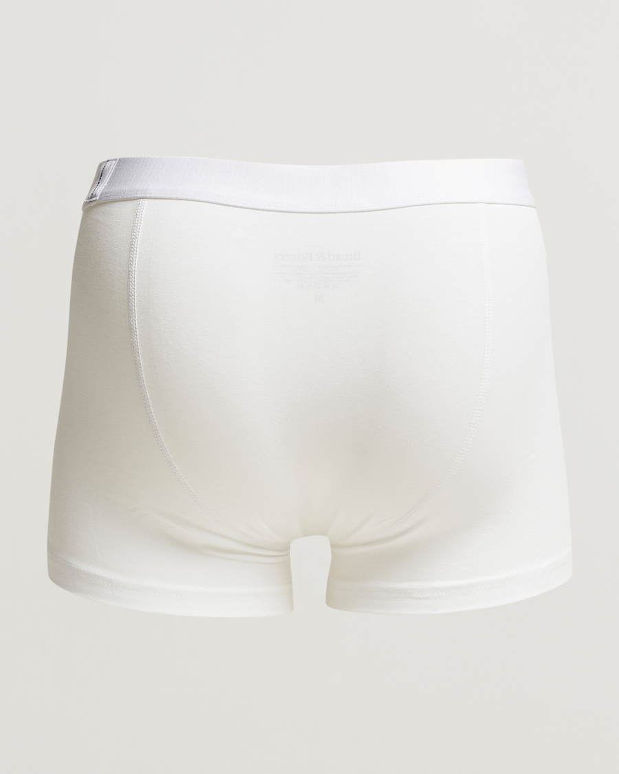 Heren | Boxershorts | Bread & Boxers | 3-Pack Boxer Brief White