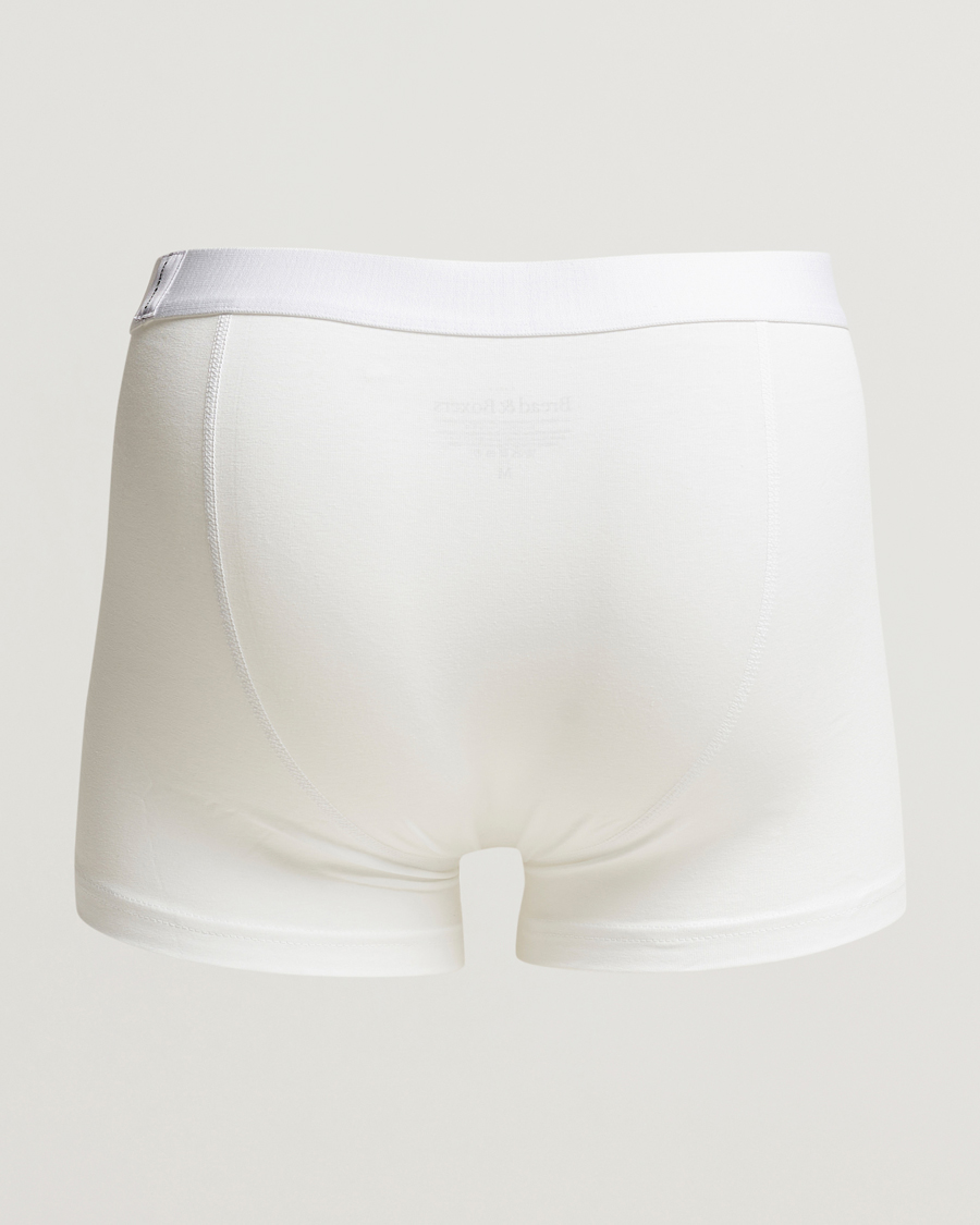 Heren | Ondergoed | Bread & Boxers | 3-Pack Boxer Brief White