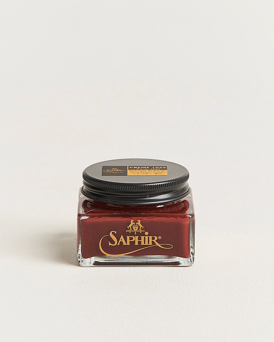 Heren | Schoenverzorging | Saphir Medaille d'Or | Creme Pommadier 1925 75 ml Mahogany
