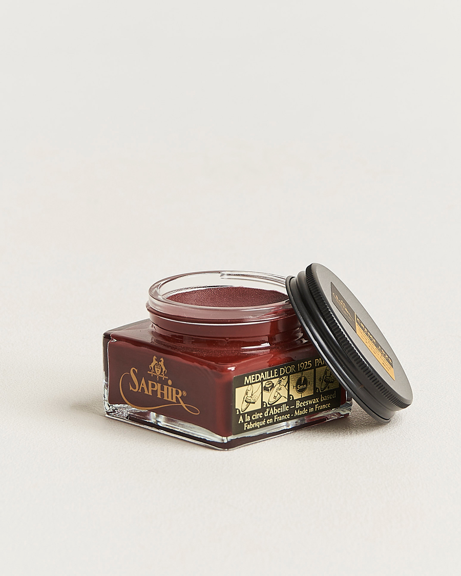 Heren | Schoenverzorging | Saphir Medaille d'Or | Creme Pommadier 1925 75 ml Mahogany