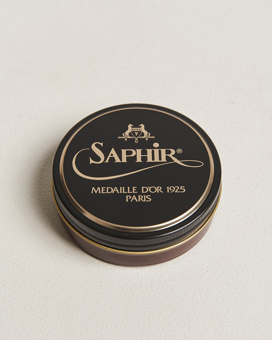 Heren | Schoenverzorging | Saphir Medaille d'Or | Pate De Lux 50 ml Medium Brown