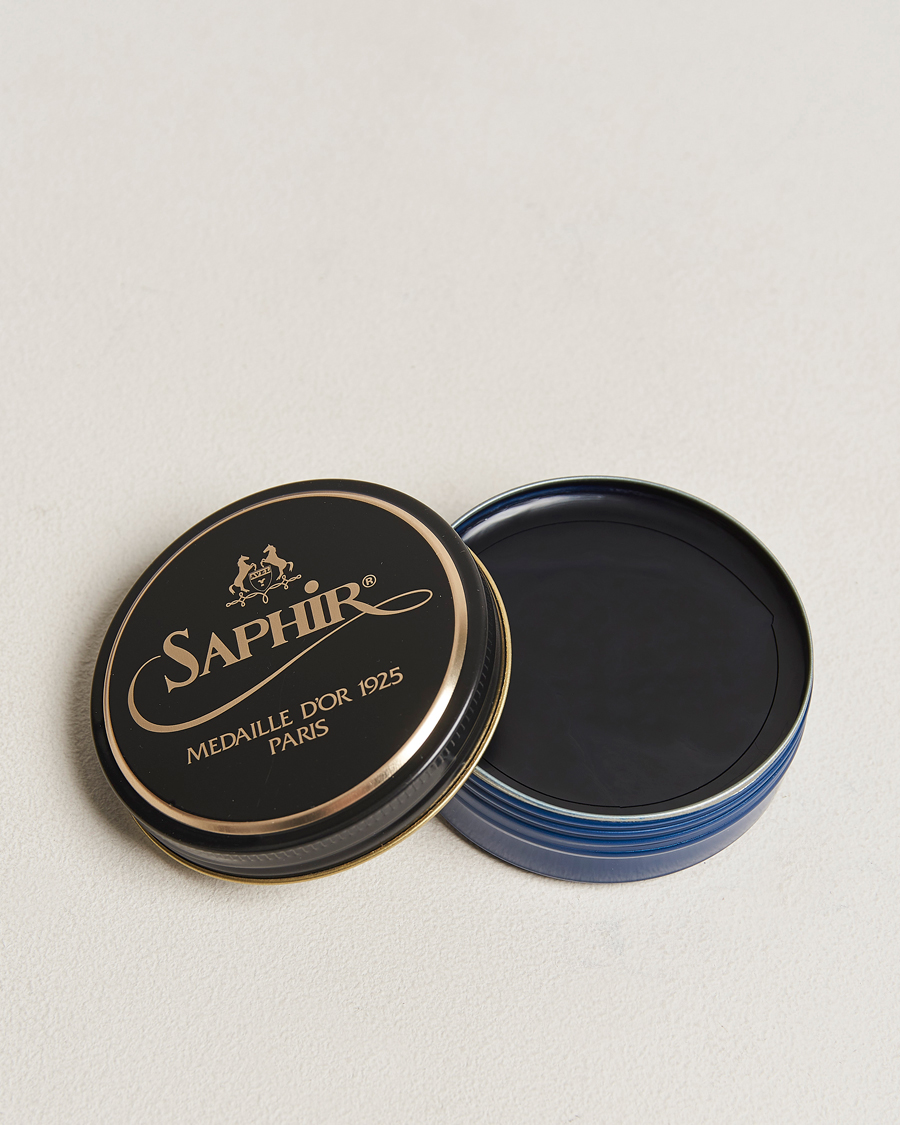 Heren | Schoenverzorging | Saphir Medaille d'Or | Pate De Lux 50 ml Navy Blue