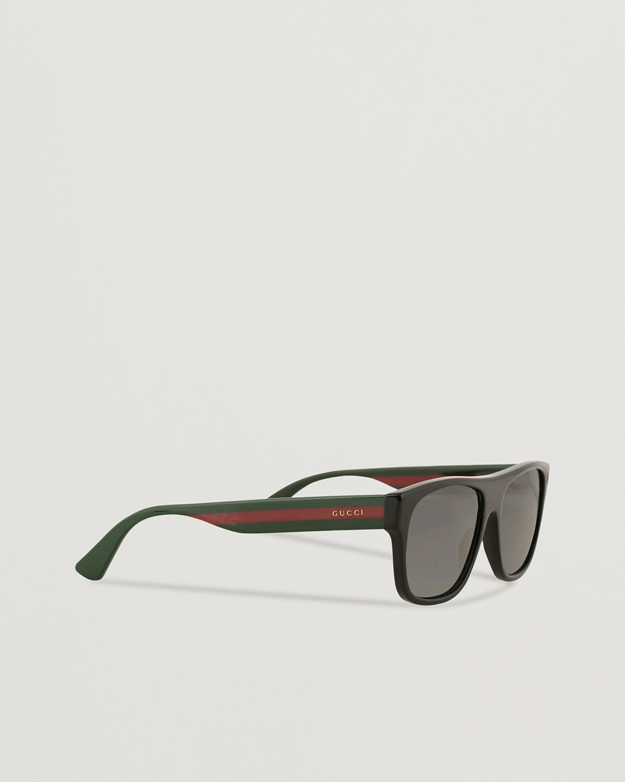 Heren | Zonnebrillen | Gucci | GG0341S Sunglasses Black