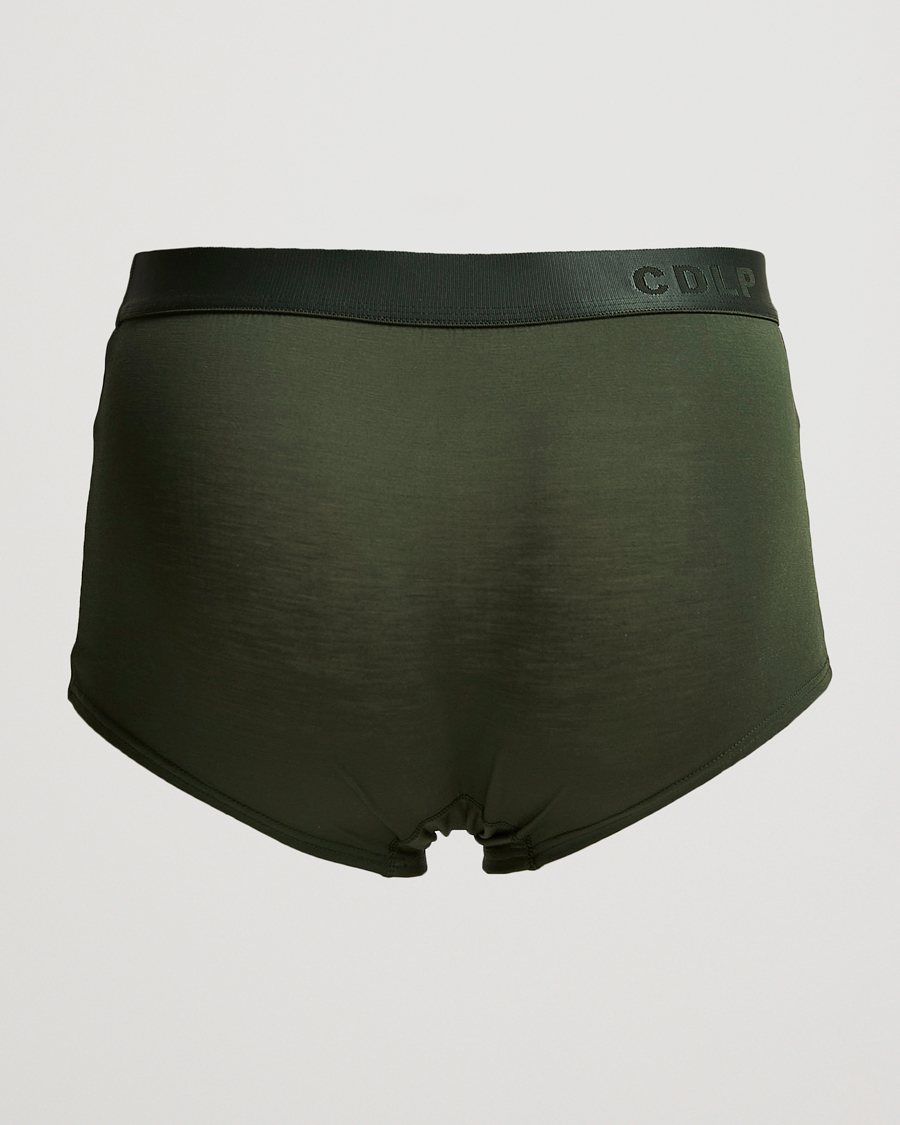 Heren | Boxershorts | CDLP | 3-Pack Boxer Trunk Green