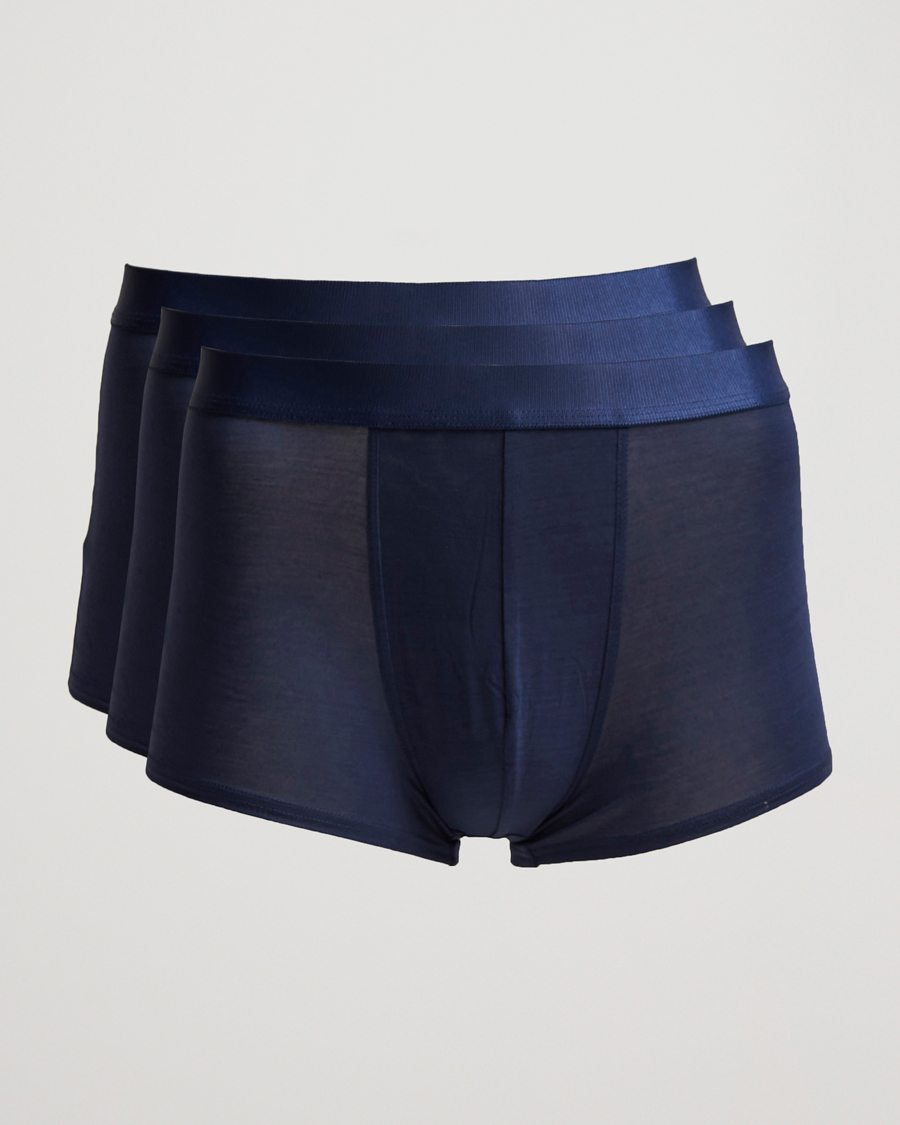 Heren | Ondergoed | CDLP | 3-Pack Boxer Trunk Navy Blue