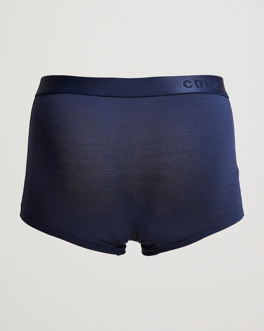 Heren | New Nordics | CDLP | 3-Pack Boxer Trunk Navy Blue