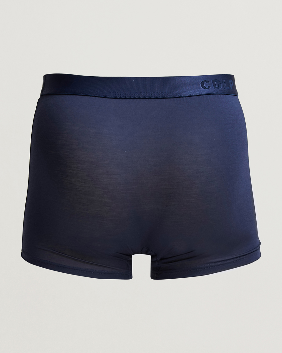 Heren | Scandinavische specialisten | CDLP | 3-Pack Boxer Briefs Navy Blue