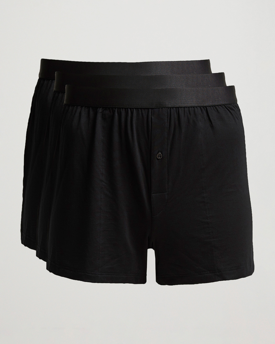 Heren |  | CDLP | 3-Pack Boxer Shorts Black