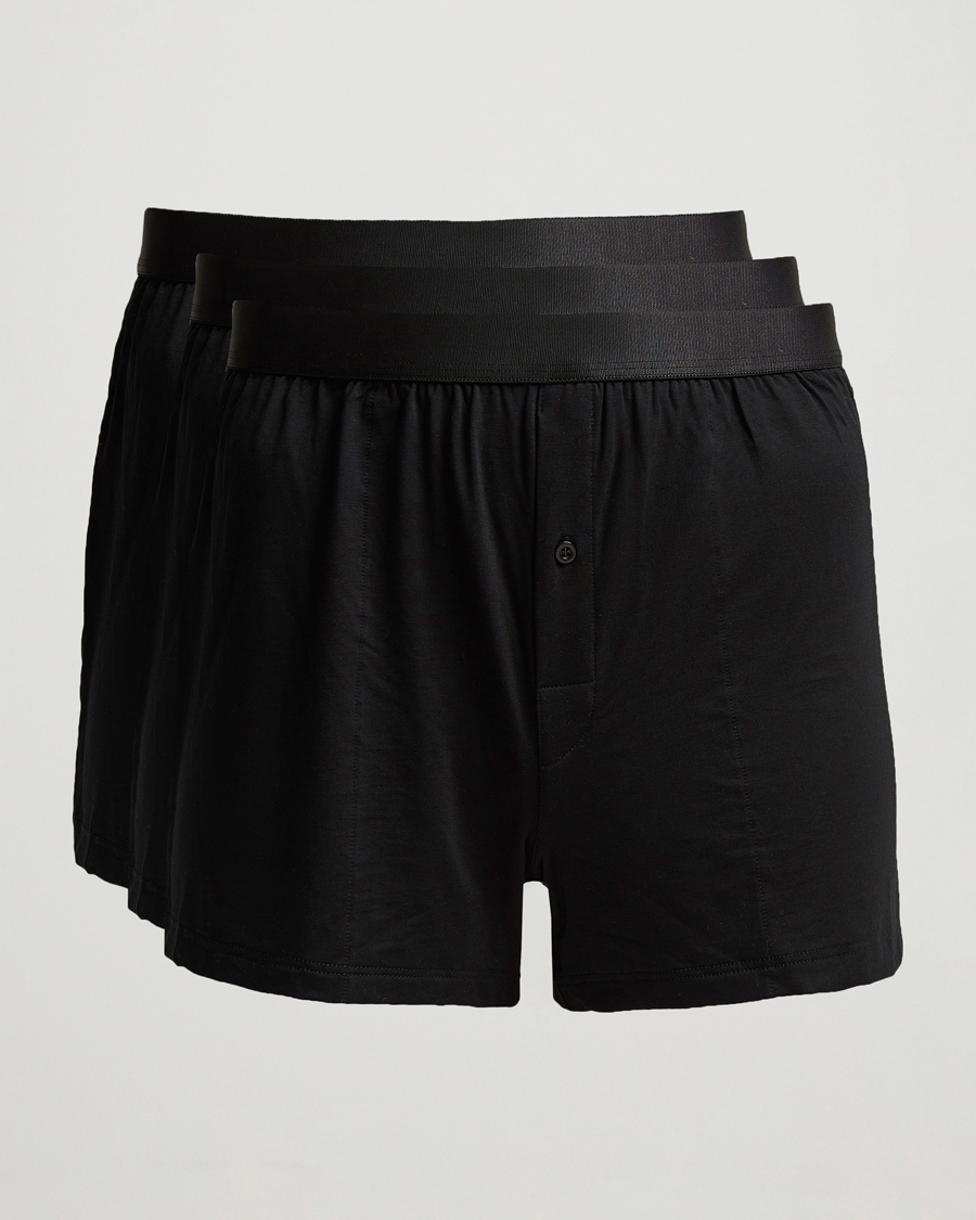 Heren | Ondergoed | CDLP | 3-Pack Boxer Shorts Black