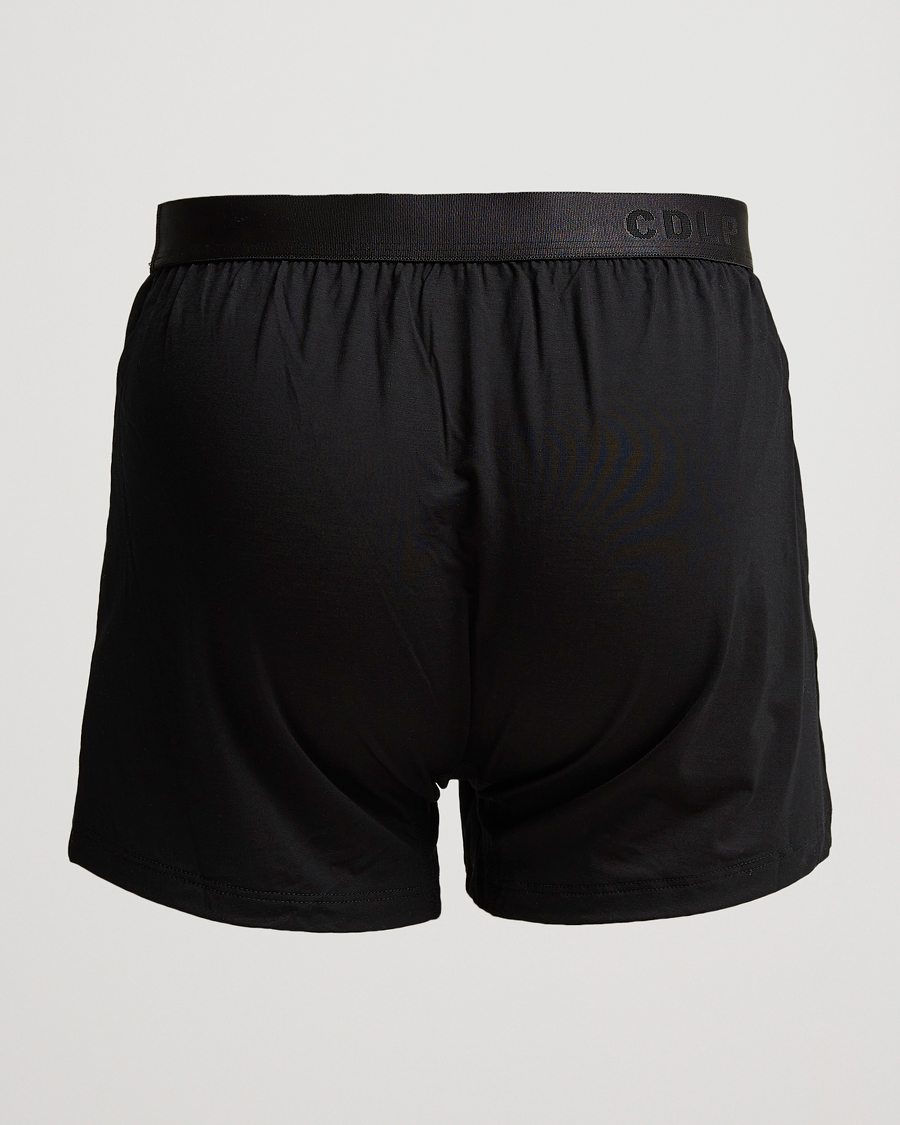 Heren | New Nordics | CDLP | 3-Pack Boxer Shorts Black