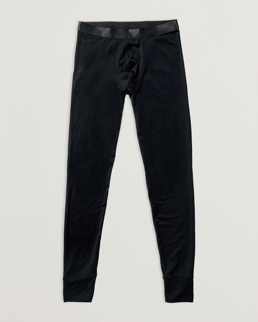Heren | Ondergoed | CDLP | Long Johns Black