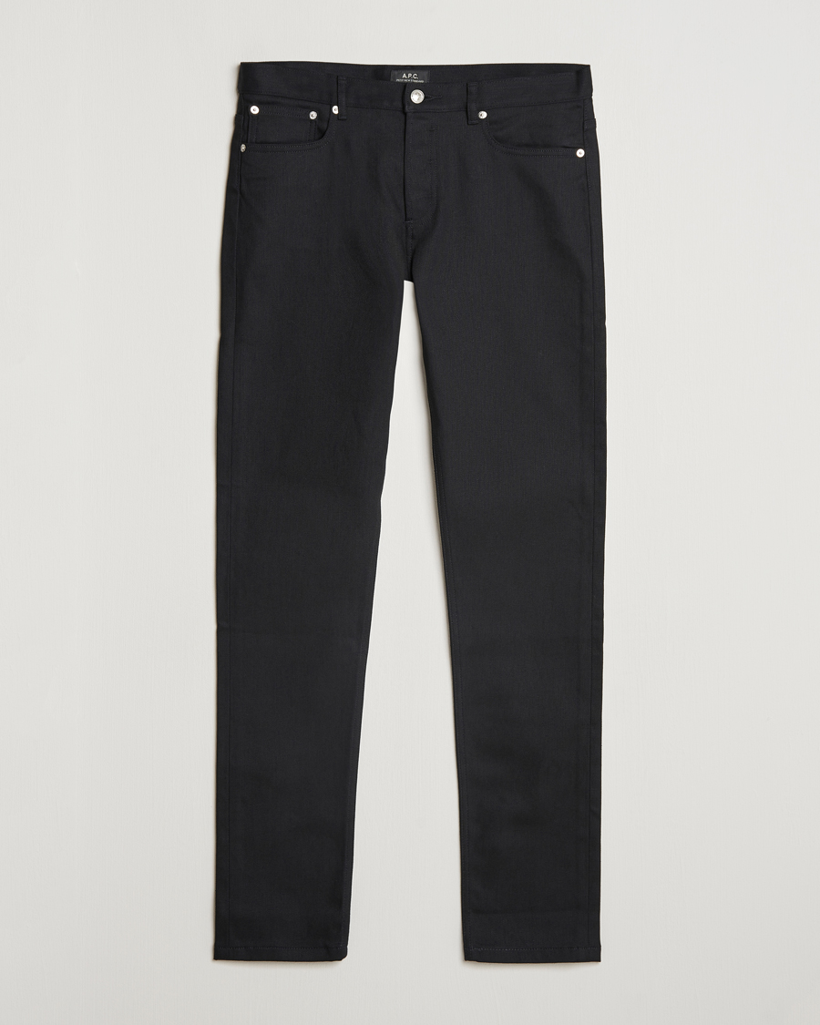 Heren | Jeans | A.P.C. | Petit New Standard Jeans Black