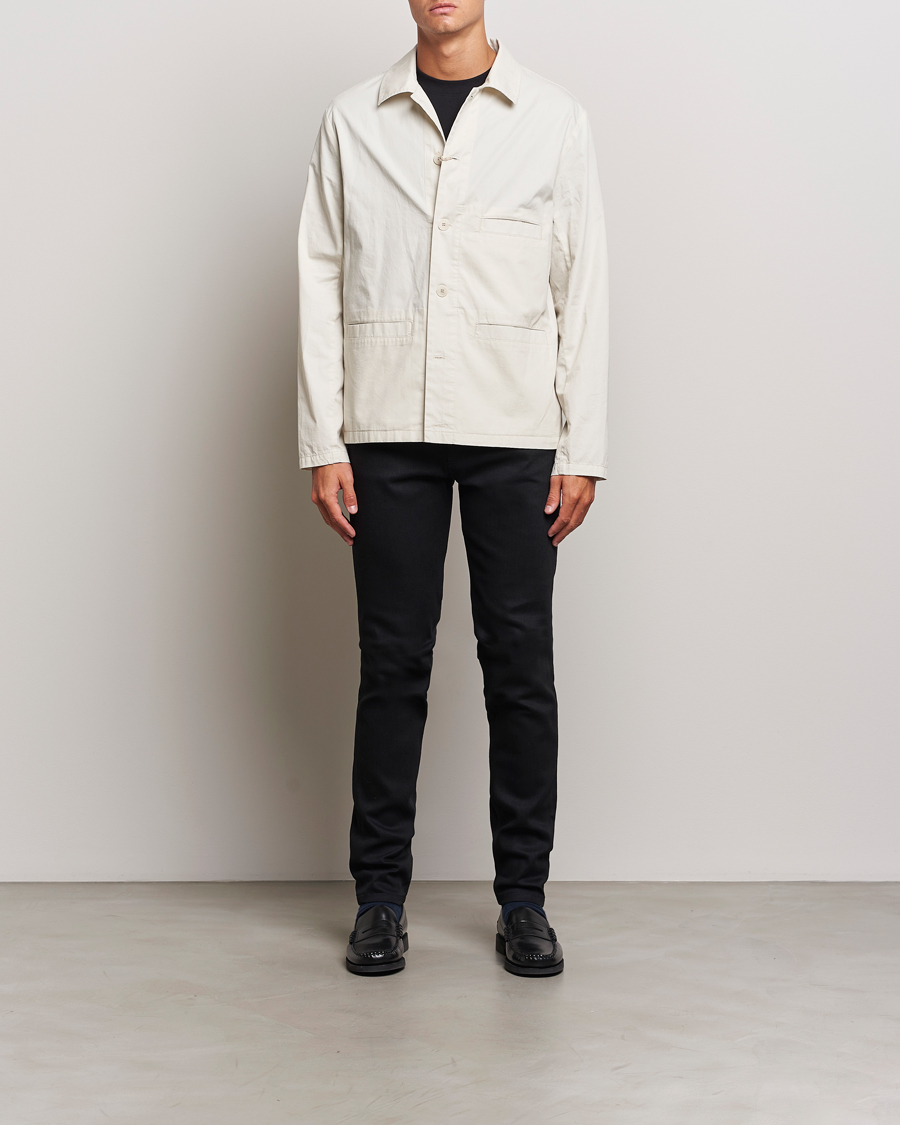 Heren | Jeans | A.P.C. | Petit New Standard Jeans Black