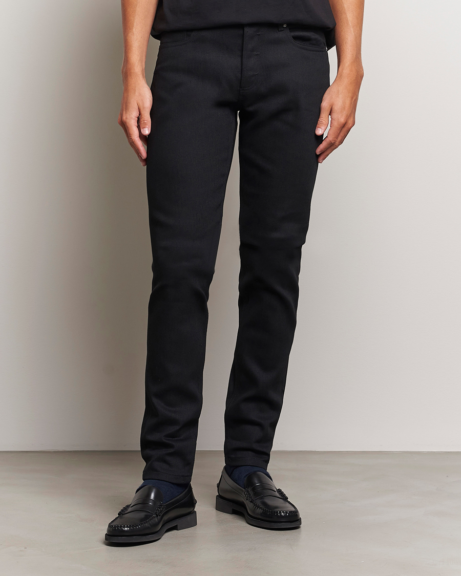 Heren | Jeans | A.P.C. | Petit New Standard Jeans Black