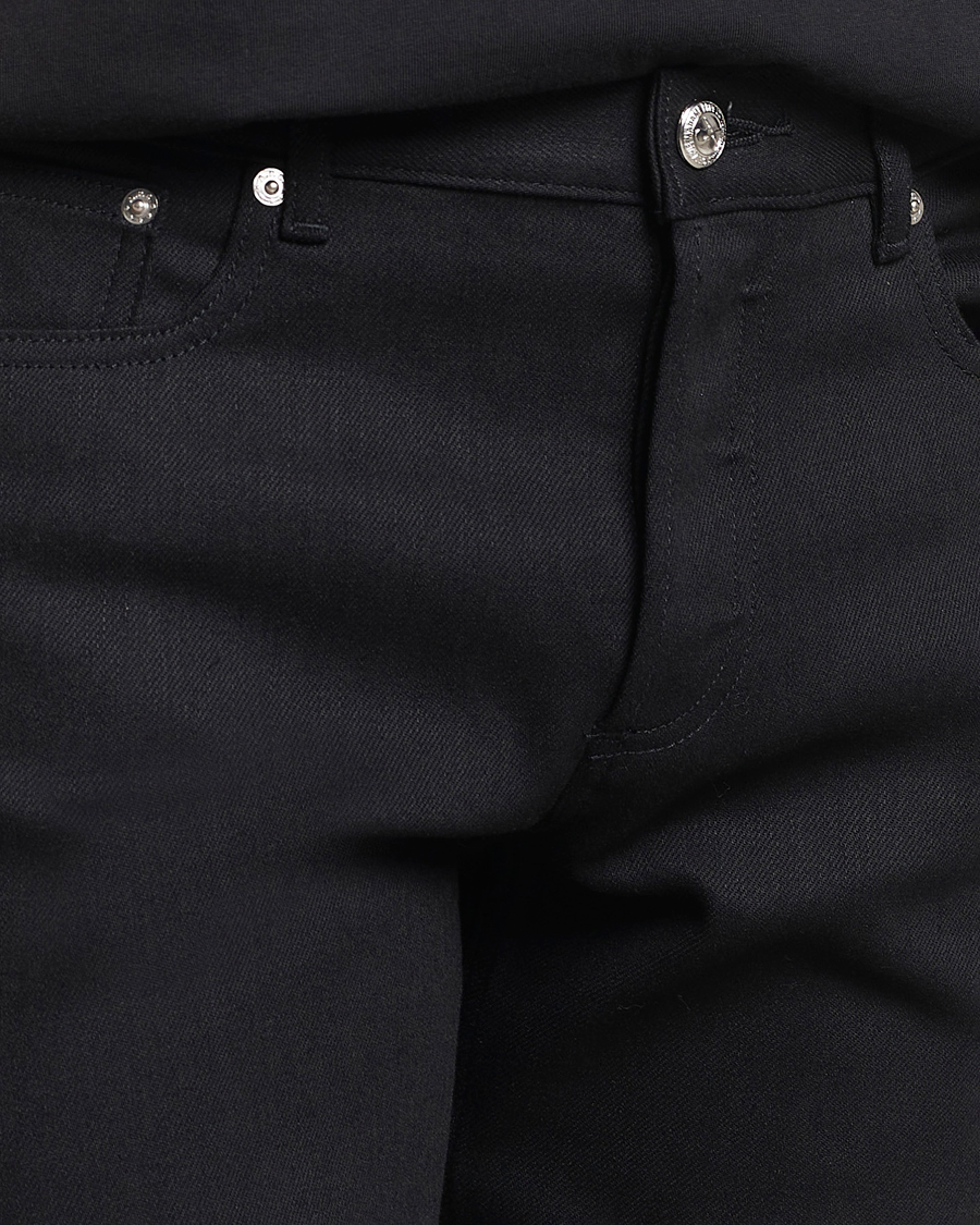 Heren | Jeans | A.P.C. | Petit New Standard Jeans Black