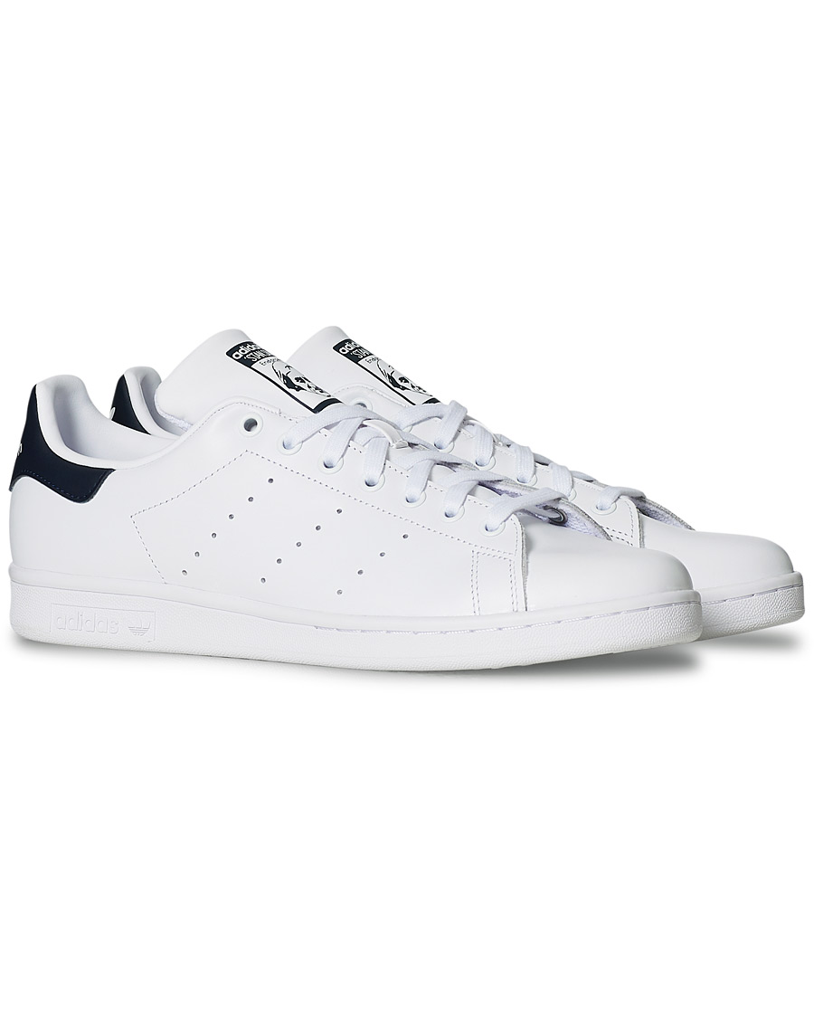 Heren | adidas Originals Stan Smith Sneaker White/Navy | adidas Originals | Stan Smith Sneaker White/Navy