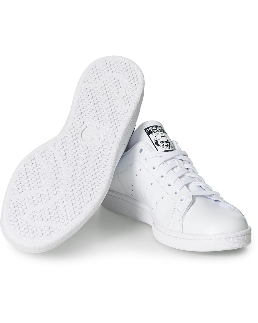 Heren | adidas Originals Stan Smith Sneaker White/Navy | adidas Originals | Stan Smith Sneaker White/Navy