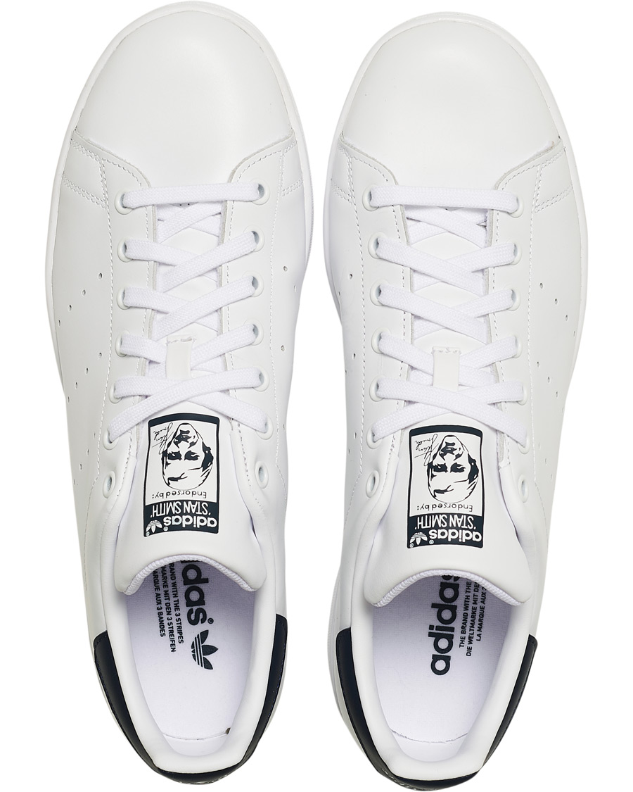 Heren | adidas Originals Stan Smith Sneaker White/Navy | adidas Originals | Stan Smith Sneaker White/Navy