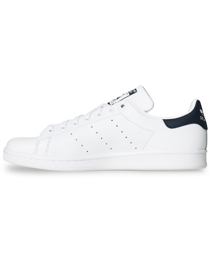 Heren | adidas Originals Stan Smith Sneaker White/Navy | adidas Originals | Stan Smith Sneaker White/Navy