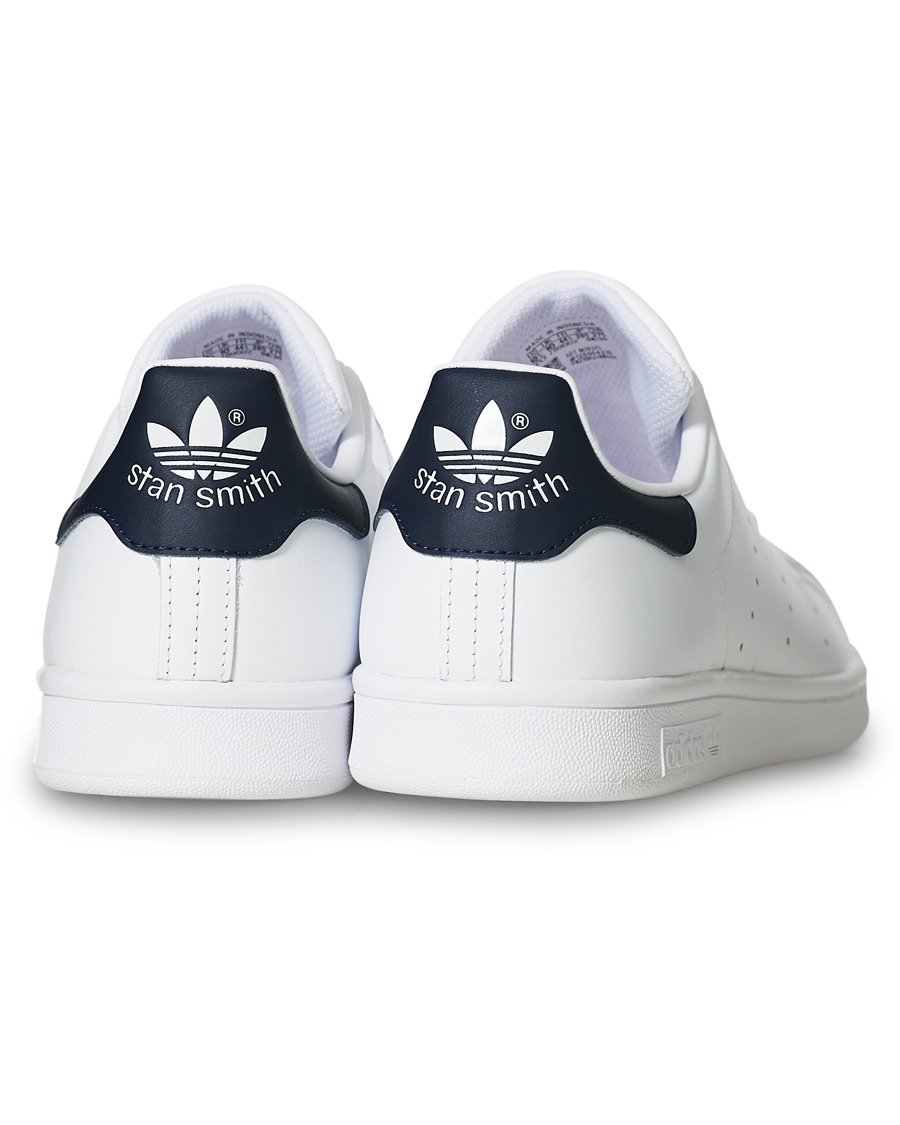Heren | adidas Originals Stan Smith Sneaker White/Navy | adidas Originals | Stan Smith Sneaker White/Navy