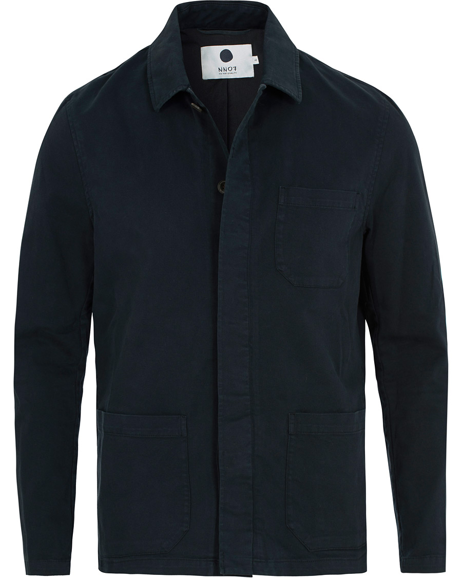 Heren | Jassen | NN07 | Oscar Blazer Navy