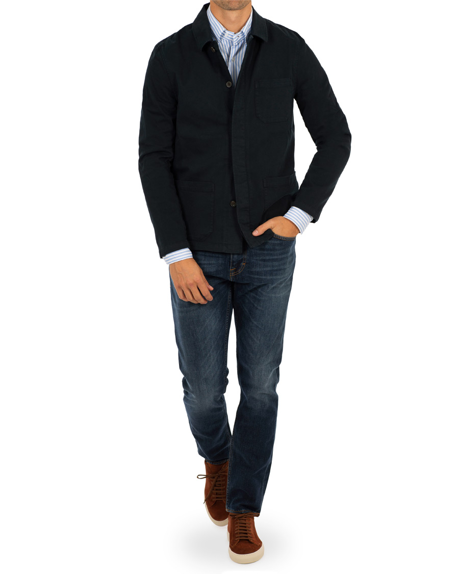 Heren | Jassen | NN07 | Oscar Blazer Navy