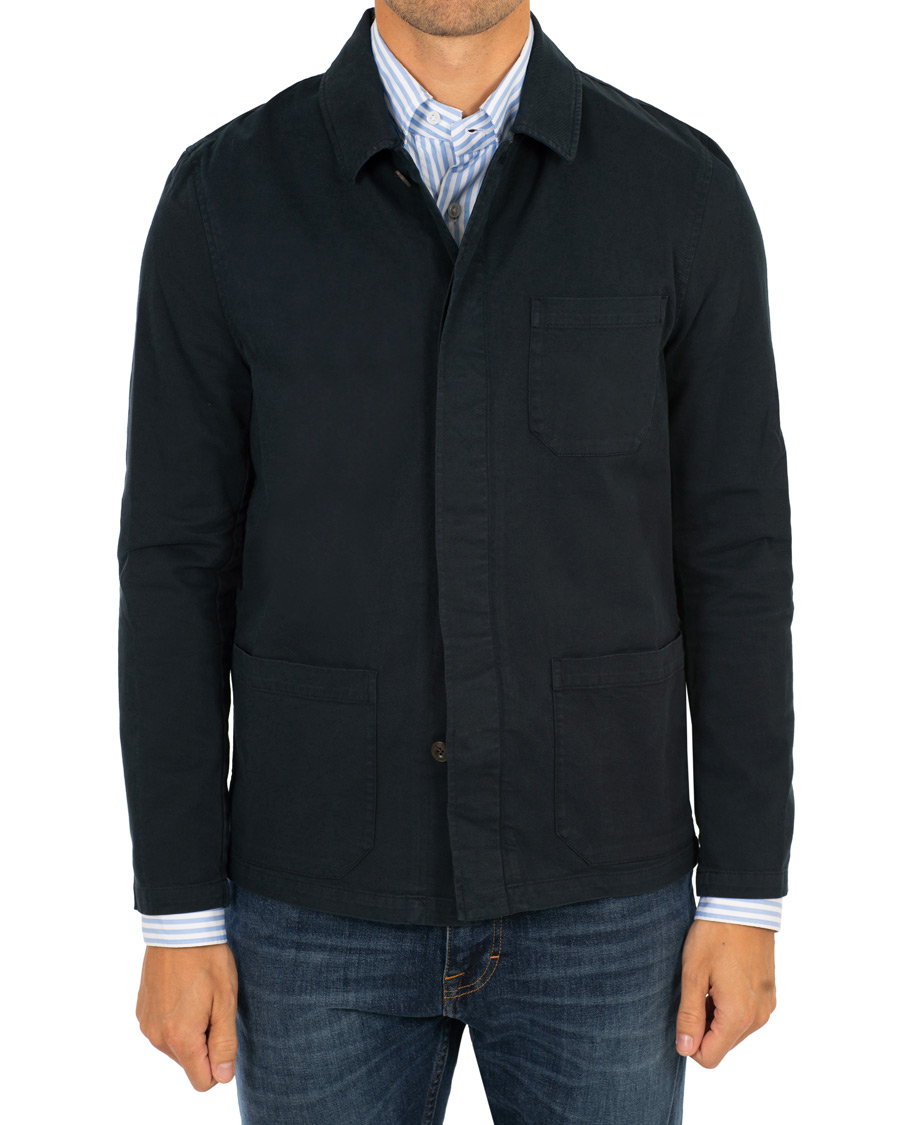 Heren | Jassen | NN07 | Oscar Blazer Navy