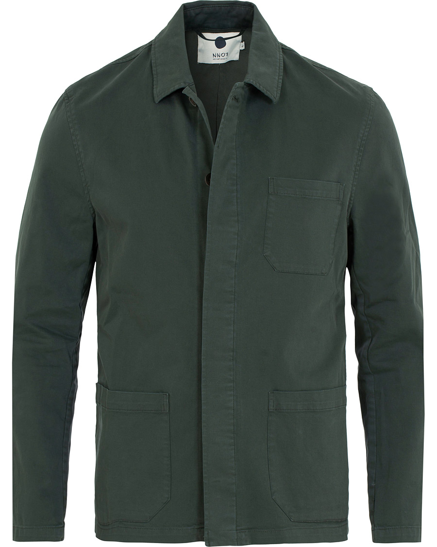 Heren | Jassen | NN07 | Oscar Blazer Dark Green