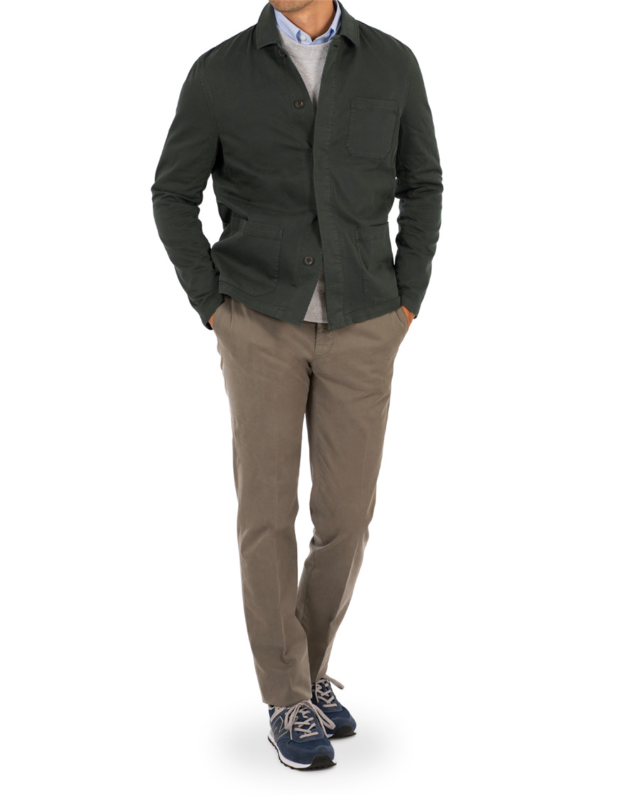 Heren | Jassen | NN07 | Oscar Blazer Dark Green