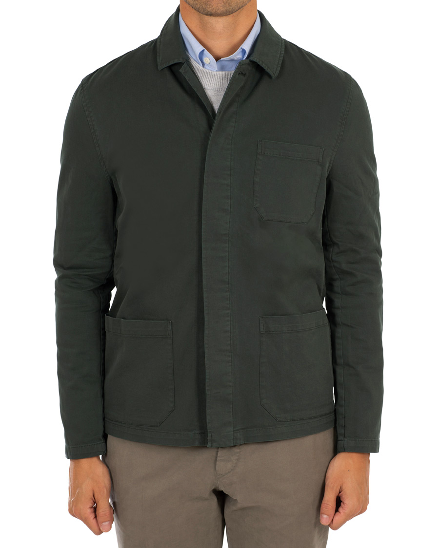 Heren | Jassen | NN07 | Oscar Blazer Dark Green