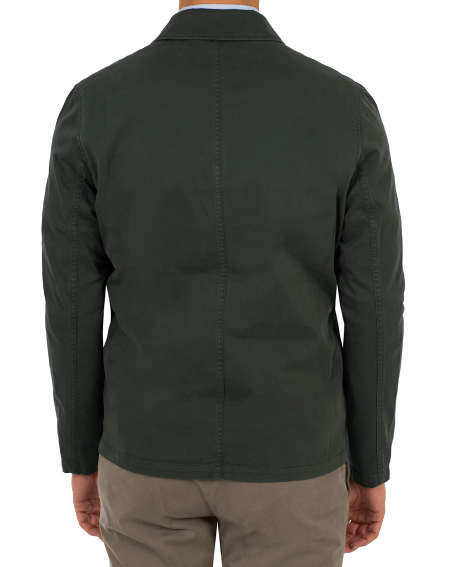 Heren | Jassen | NN07 | Oscar Blazer Dark Green