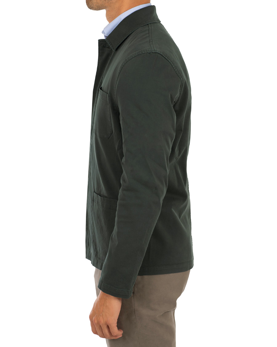 Heren | Jassen | NN07 | Oscar Blazer Dark Green