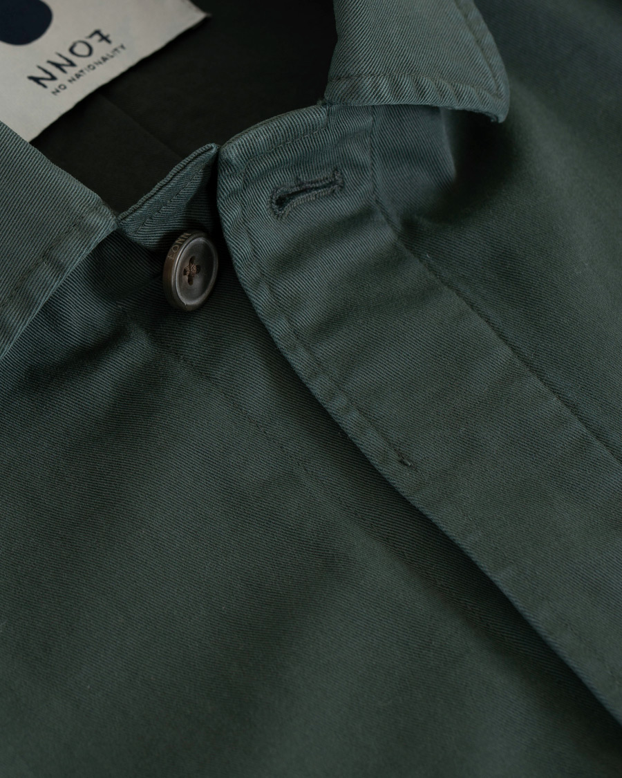 Heren | Jassen | NN07 | Oscar Blazer Dark Green