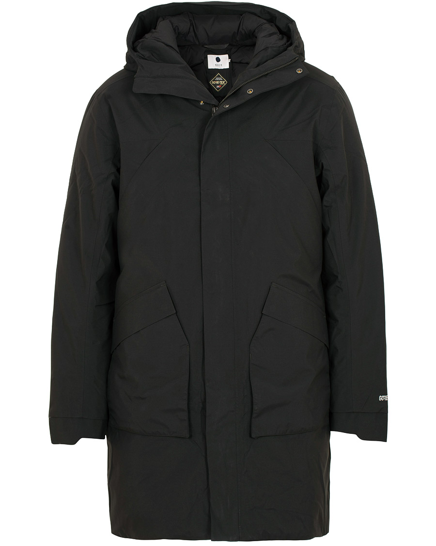 Heren | Jassen | NN07 | Joel Gore-Tex Parka Black
