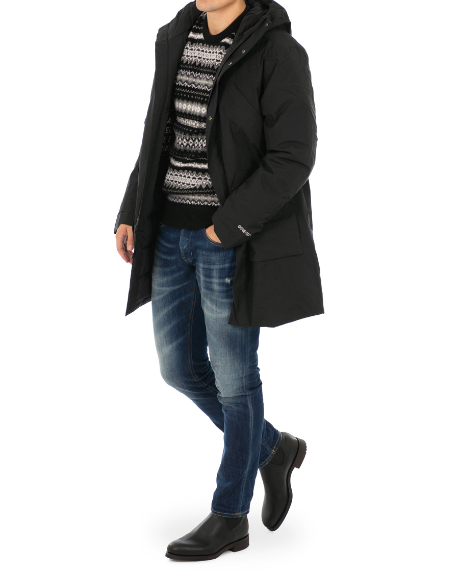 Heren | Jassen | NN07 | Joel Gore-Tex Parka Black