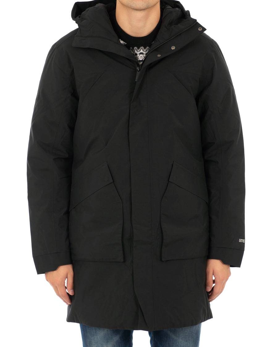 Heren | Jassen | NN07 | Joel Gore-Tex Parka Black