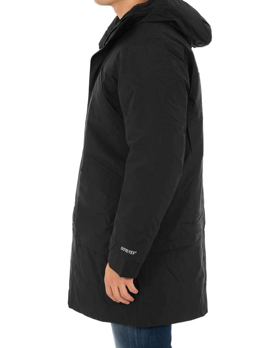 Heren | Jassen | NN07 | Joel Gore-Tex Parka Black